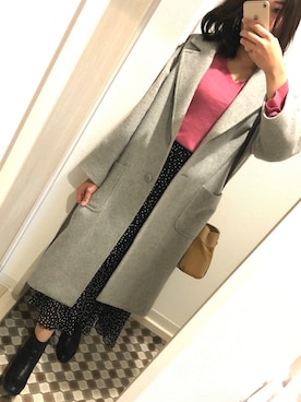 YKさん（レディース・160cm）の冬コーディネート