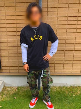 wuuugoさん(メンズ・173cm)の秋コーディネート