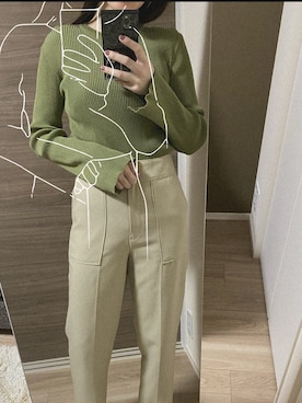 なるはさんのコーディネート