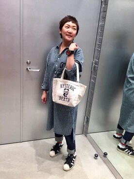 AIw0529さん（レディース・158cm）の夏コーディネート