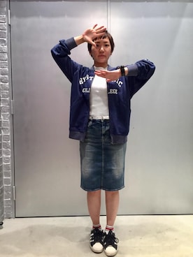 AIw0529さん（レディース・158cm）の夏コーディネート