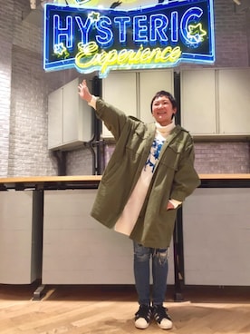 「久しぶり」｜AIw0529さん（レディース・158cm）の秋コーディネート