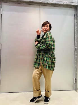 ポロシャツを使った チノパン のレディース人気ファッションコーディネート ユーザー ショップスタッフ Wear