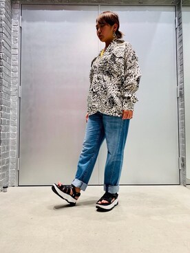 AIw0529さん(レディース・158cm)の夏コーディネート