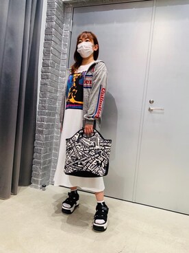 AIw0529さんの（HYSTERIC GLAMOUR | ヒステリックグラマー）を使ったコーディネート