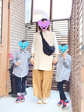 izumiさん（レディース・155cm）の春コーディネート