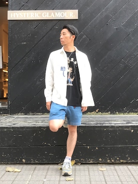 HAMAさん(メンズ・163cm)の夏コーディネート