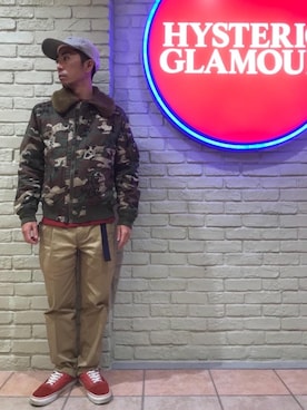 HAMAさん（メンズ・163cm）の秋コーディネート