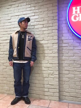 HAMAさん（メンズ・163cm）の冬コーディネート