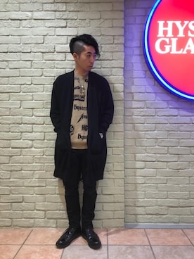 HAMAさん（メンズ・163cm）の冬コーディネート