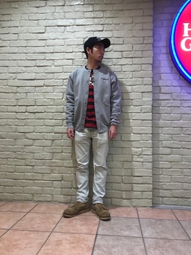 HAMAさん(メンズ・163cm)の冬コーディネート