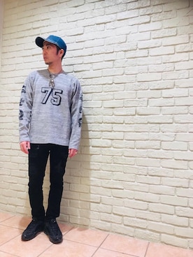 HAMAさん(メンズ・163cm)の春コーディネート