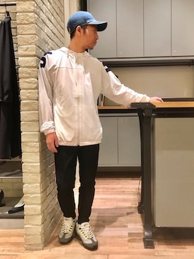 HAMAさん(メンズ・163cm)の夏コーディネート