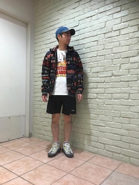 HAMAさん（メンズ・163cm）の夏コーディネート