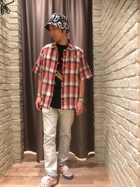 HAMAさん（メンズ・163cm）の夏コーディネート