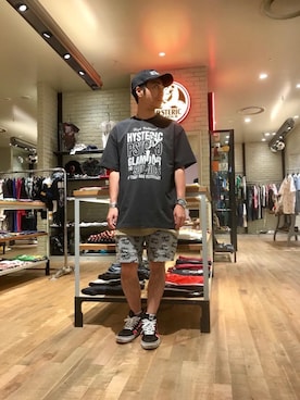 HAMAさん（メンズ・163cm）の夏コーディネート