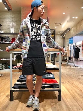 HAMAさん（メンズ・163cm）の夏コーディネート