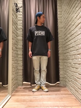 HAMAさん（メンズ・163cm）の夏コーディネート