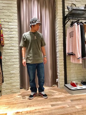 HAMAさん（メンズ・163cm）の夏コーディネート