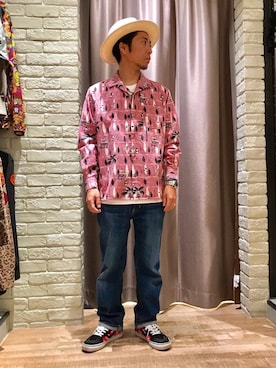 HAMAさん（メンズ・163cm）の夏コーディネート