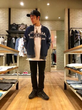 HAMAさん（メンズ・163cm）の夏コーディネート