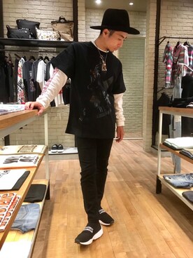 HAMAさん（メンズ・163cm）の秋コーディネート