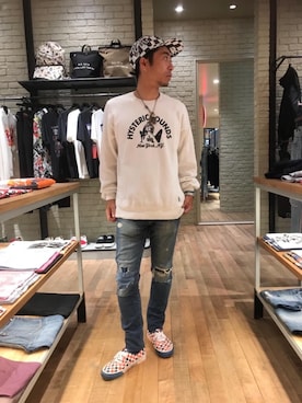 HAMAさん（メンズ・163cm）の秋コーディネート