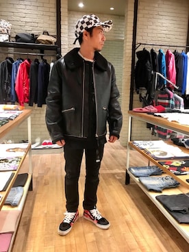 HAMAさん（メンズ・163cm）の秋コーディネート