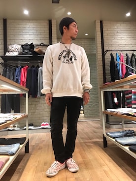 HAMAさん（メンズ・163cm）の秋コーディネート