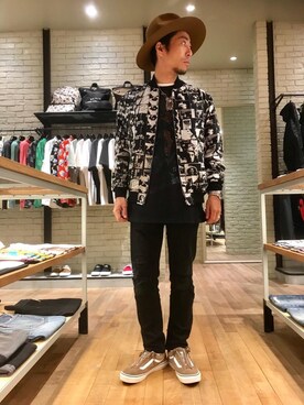 HAMAさん（メンズ・163cm）の秋コーディネート