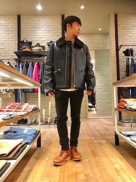 HAMAさん（メンズ・163cm）の秋コーディネート