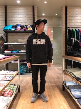 HAMAさん（メンズ・163cm）の冬コーディネート