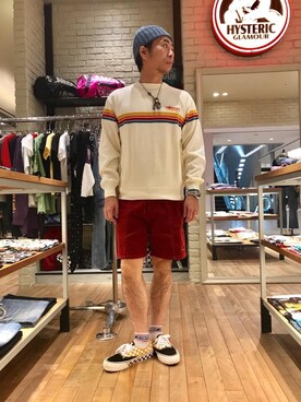 「70'sスタイル」｜HAMAさん（メンズ・163cm）の春コーディネート