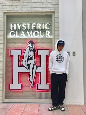 HAMAさん（メンズ・163cm）の夏コーディネート