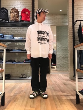 HAMAさん（メンズ・163cm）の夏コーディネート