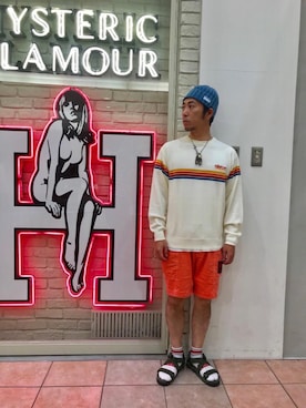 HAMAさん（メンズ・163cm）の夏コーディネート