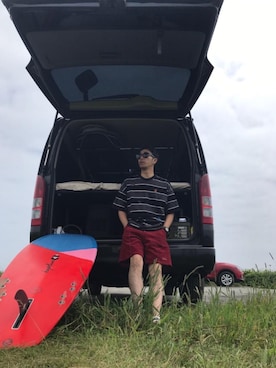 HAMAさん(メンズ・163cm)の夏コーディネート