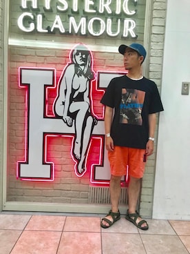 HAMAさん（メンズ・163cm）の夏コーディネート