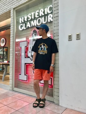 HAMAさん（メンズ・163cm）の夏コーディネート