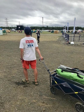 HAMAさん（メンズ・163cm）の夏コーディネート