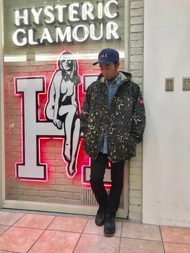 HAMAさん（メンズ・163cm）の夏コーディネート