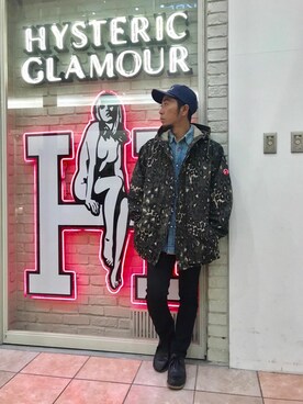 HAMAさん（メンズ・163cm）の秋コーディネート