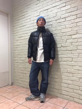 HAMAさん（メンズ・163cm）の秋コーディネート