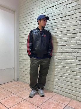 「70'sスタイル」｜HAMAさん（メンズ・163cm）の秋コーディネート
