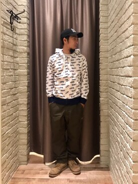 HAMAさん(メンズ・163cm)の冬コーディネート