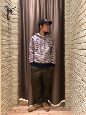 HAMAさん(メンズ・163cm)の冬コーディネート