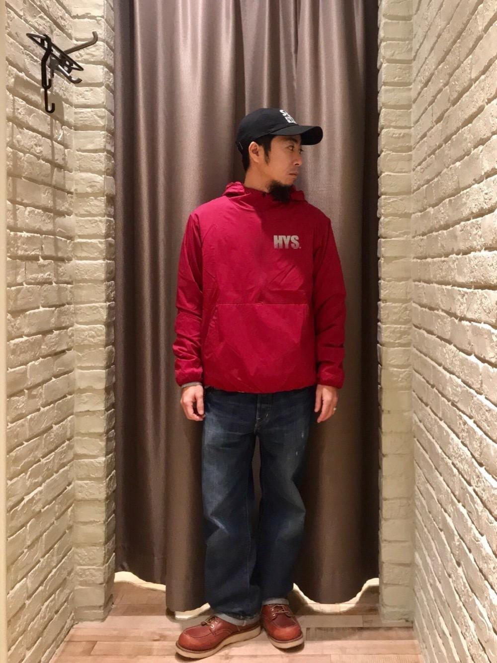 HYSTERIC GLAMOUR（ヒステリックグラマー）の「プリマロフトナイロン
