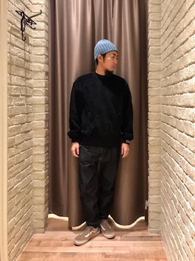 HAMAさん（メンズ・163cm）の冬コーディネート