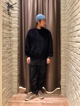 HAMAさん（メンズ・163cm）の冬コーディネート