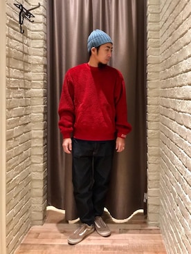 HAMAさん（メンズ・163cm）の冬コーディネート